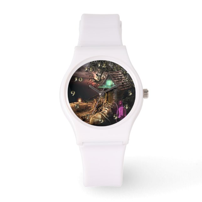 Reloj De Pulsera Elf House (Anverso)