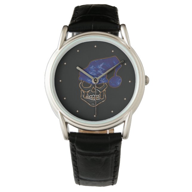 Reloj De Pulsera Elf Skull (Anverso)
