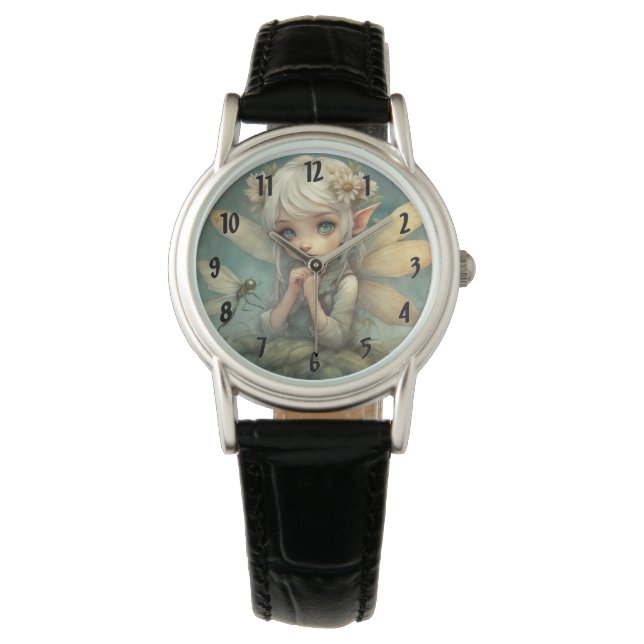 Reloj De Pulsera Elf y Dragonfly 2 (Anverso)