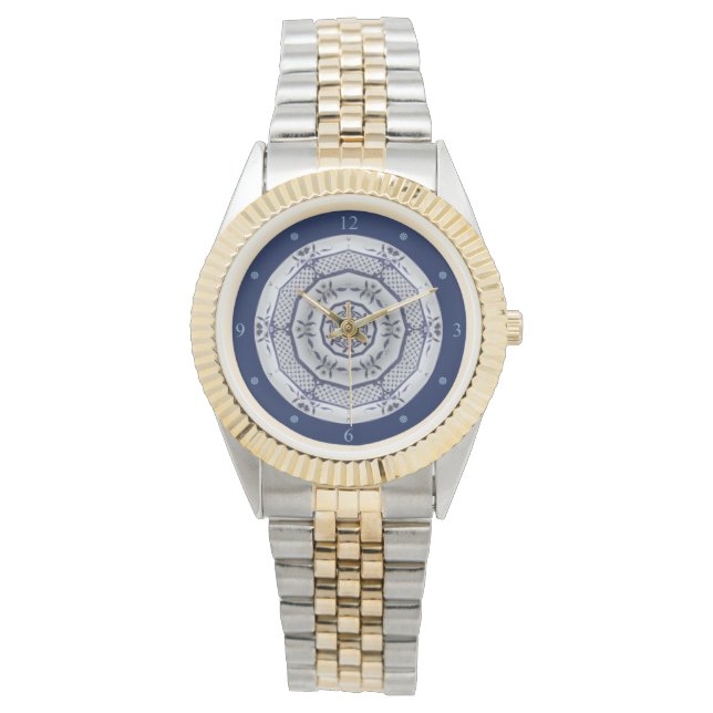 Reloj De Pulsera elft Blue Design 006 From 1764 ~  Watch (Anverso)