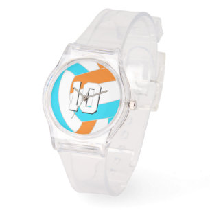 Reloj De Pulsera elige CUALQUIER color de equipo con número de cami