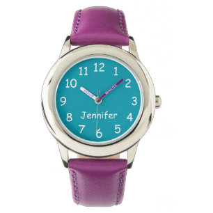 Reloj De Pulsera ELIGE TUS COLORES, Tu Texto, Pulsera Personalizada