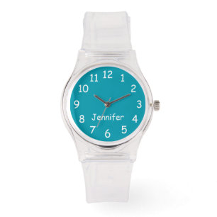 Reloj De Pulsera ELIJA SUS COLORES, Su Texto, Escritura Personaliza