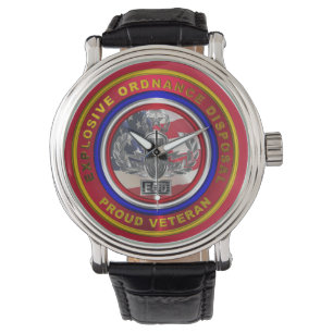 Reloj De Pulsera Eliminación de artefactos explosivos