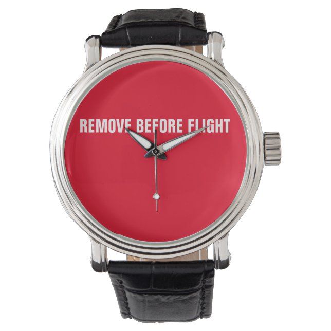 Reloj De Pulsera ELIMINAR ANTES DEL VUELO: eWatch (Anverso)