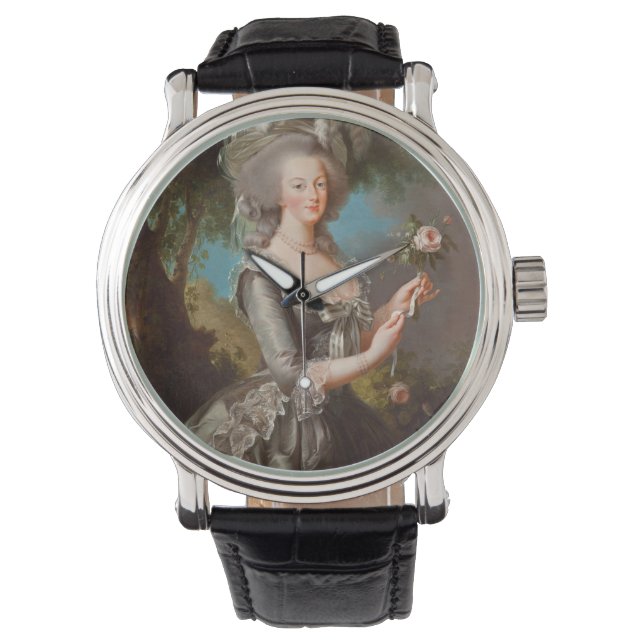 Reloj De Pulsera Elisabeth Louise Vigee - Lebrun - Marie Antoinette (Anverso)