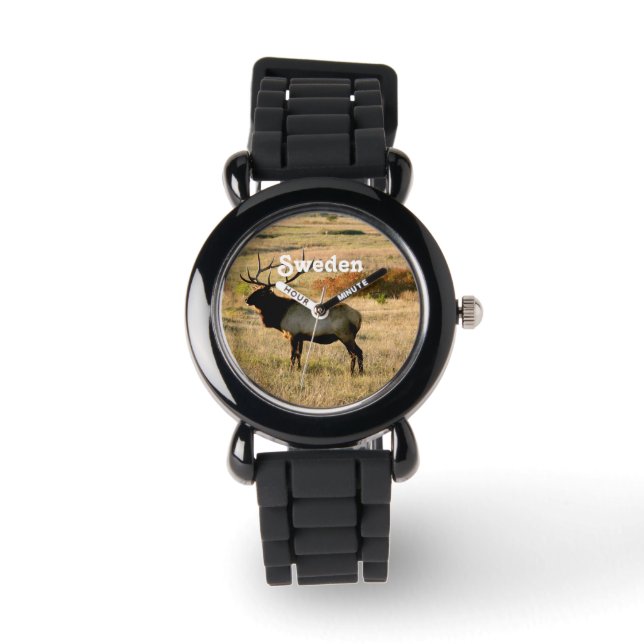 Reloj De Pulsera Elk sueco (Anverso)