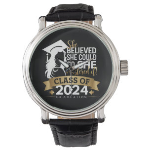 Reloj De Pulsera Ella Creía Que Podía Así Que Lo Dominó 2024