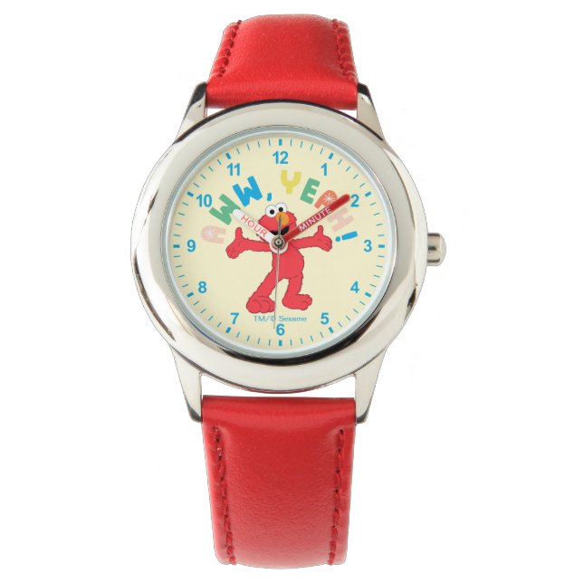 Reloj De Pulsera Elmo | Aww, Sí! (Anverso)