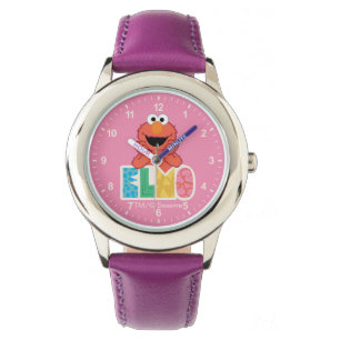Reloj De Pulsera Elmo Cute y Diversión