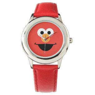 Reloj De Pulsera Elmo Face Art