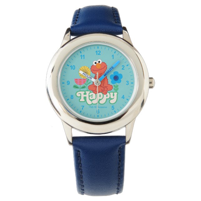 Reloj De Pulsera ¡Elmo Happy! (Anverso)