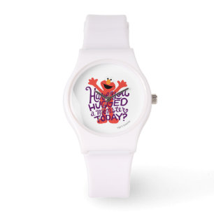 Reloj De Pulsera Elmo Hugging