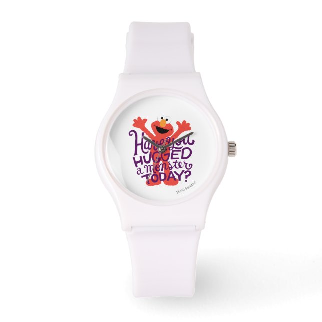 Reloj De Pulsera Elmo Hugging (Anverso)