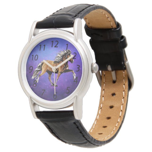 Reloj De Pulsera Elska the Tolting Icelandic Mare en la luz de las  (Angular)