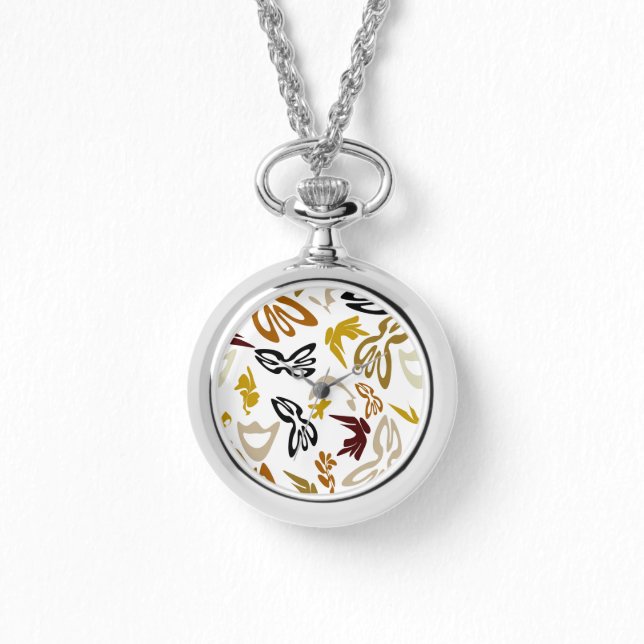 Reloj De Pulsera Elves, Butterflies and Masks 1 (Anverso)