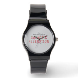 Reloj De Pulsera Embajador de la Federación Galáctica