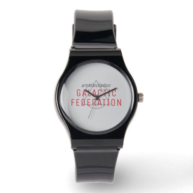 Reloj De Pulsera Embajador de la Federación Galáctica (Anverso)