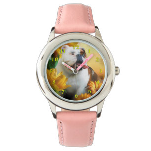 Reloj De Pulsera Embajador de la sonrisa de Staashire Bull Terrier