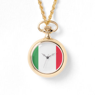 Reloj De Pulsera Emblema de bandera de Italia