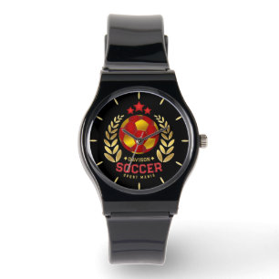 Reloj De Pulsera Emblema de estilo fútbol