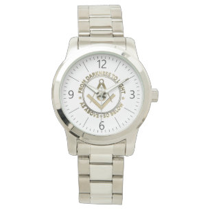 Reloj De Pulsera Emblema de masonería