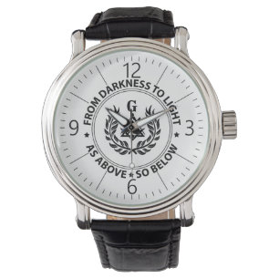 Reloj De Pulsera Emblema de masonería