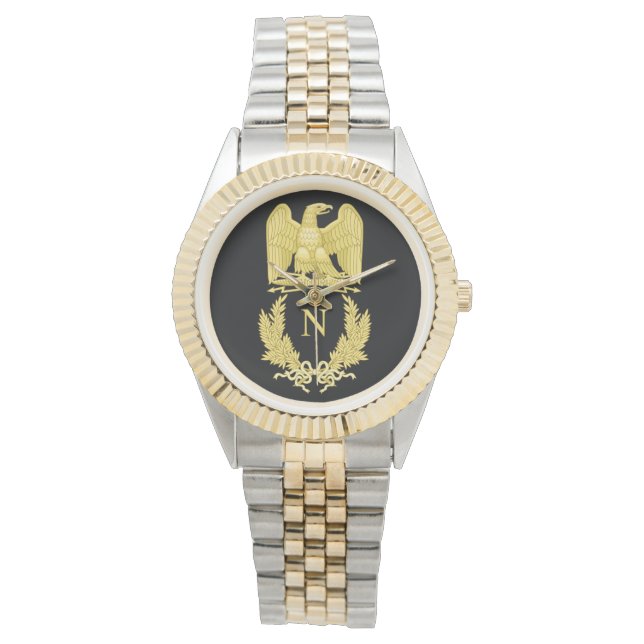 Reloj De Pulsera Emblema de Napoleón Bonaparte (Anverso)