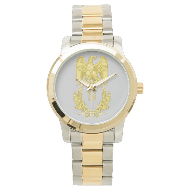 Reloj De Pulsera Emblema de Napoleón Bonaparte (Anverso)