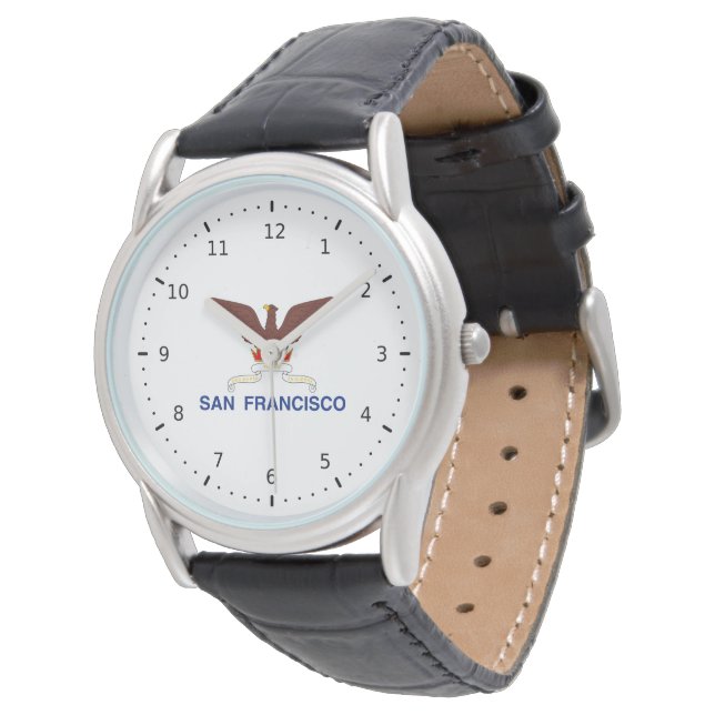 Reloj De Pulsera Emblema de San Francisco, California (Angular)