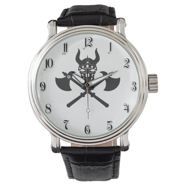 Reloj De Pulsera Emblema de viking (Anverso)