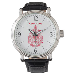 Reloj De Pulsera Emblema nacional de Canadá