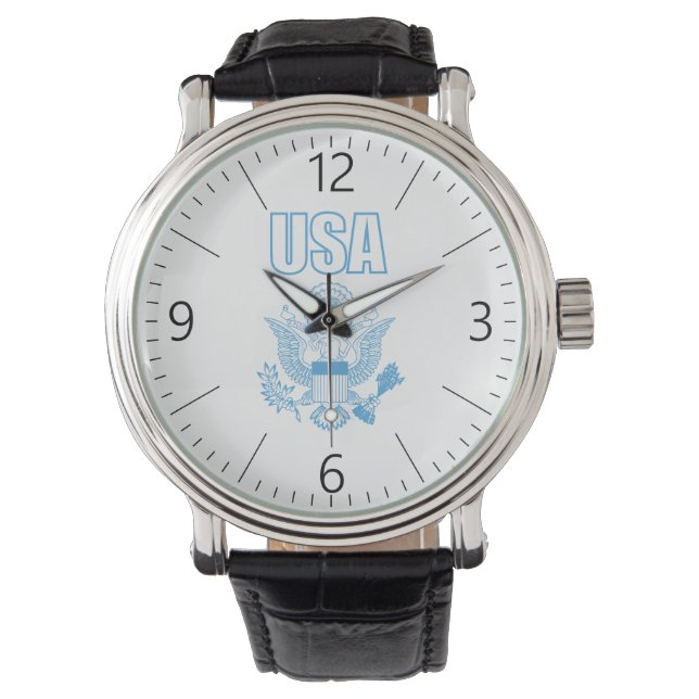 Reloj De Pulsera emblema nacional de los Estados Unidos (Anverso)