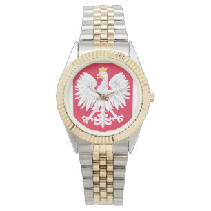 Reloj De Pulsera Emblema polaco - Escudo de Polonia - Polska Herb P