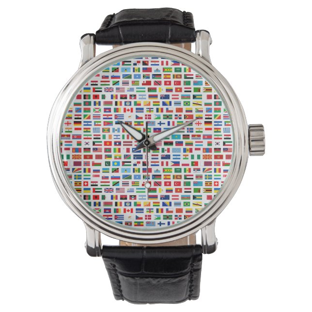 Reloj De Pulsera emblemas nacionales (Anverso)