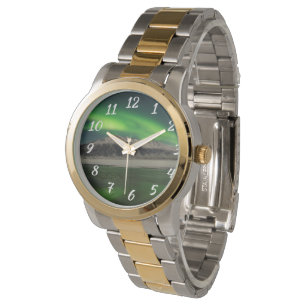 Reloj De Pulsera Emerald Aurora