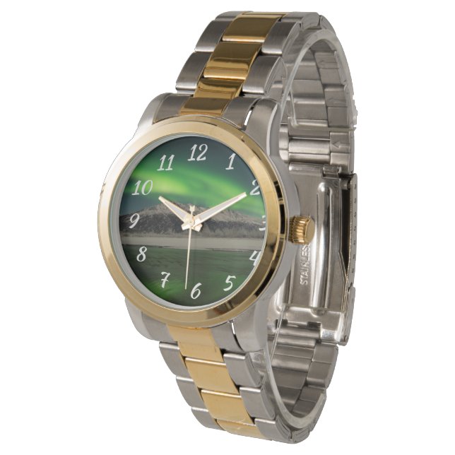 Reloj De Pulsera Emerald Aurora (Angular)