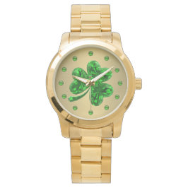 Reloj De Pulsera Emerald Shamrock