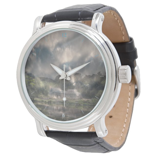 Reloj De Pulsera Emerge de la oscuridad (Angular)