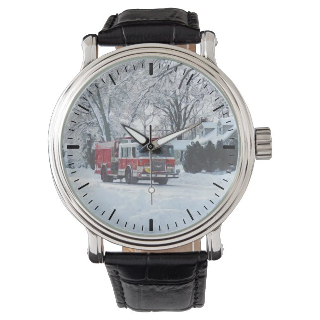 Reloj De Pulsera Emergencia Invernal (Anverso)