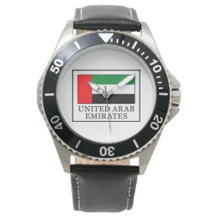 Reloj De Pulsera Emiratos Árabes Unidos
