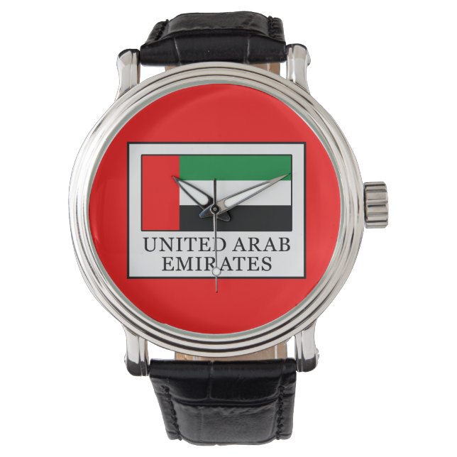 Reloj De Pulsera Emiratos Árabes Unidos (Anverso)