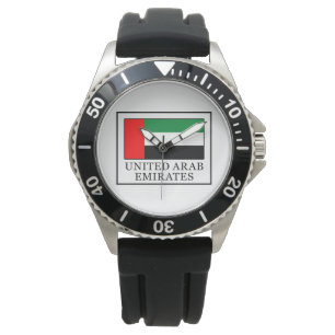 Reloj De Pulsera Emiratos Árabes Unidos