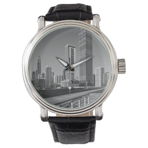 Reloj De Pulsera Emiratos Árabes Unidos, Dubai, Ciudad de Dubai.