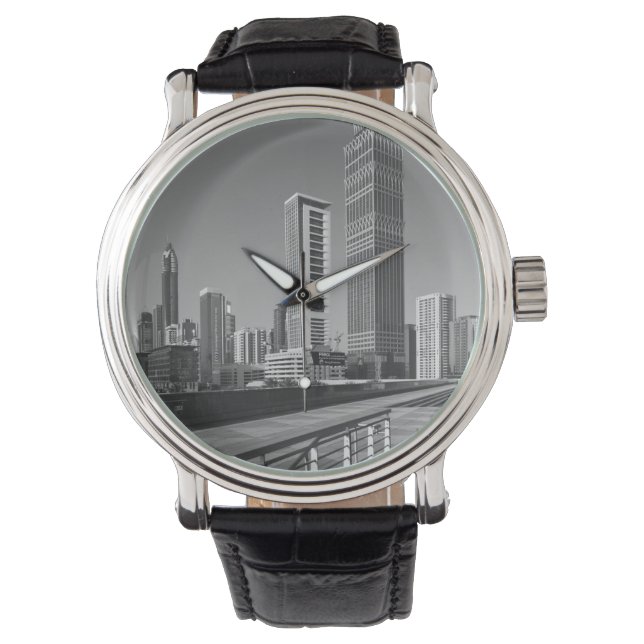 Reloj De Pulsera Emiratos Árabes Unidos, Dubai, Ciudad de Dubai. (Anverso)