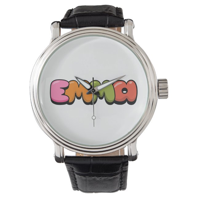 Reloj De Pulsera Emma (Anverso)