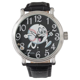 Reloj De Pulsera Emoji de béisbol