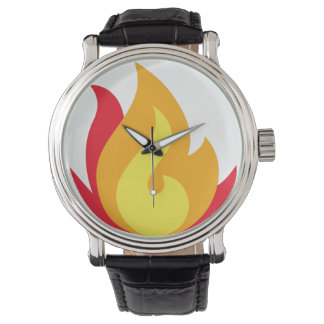 Reloj De Pulsera Emoji de incendios