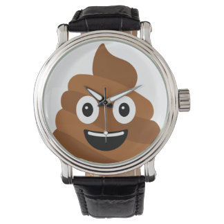 Reloj De Pulsera Emoji de poop