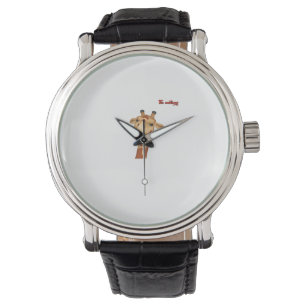Reloj De Pulsera emoji frunciendo el ceño enfurecido